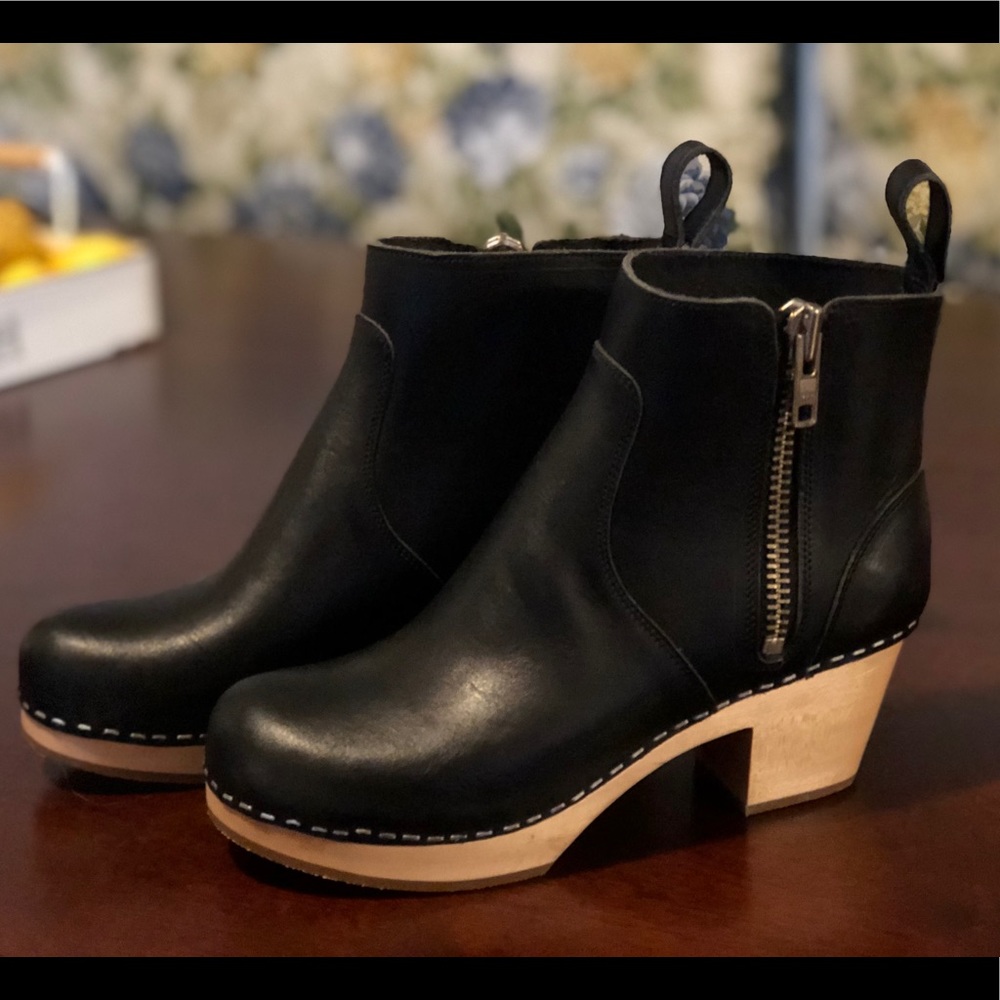 Swedish Hasbeens Boots “Zip It Emy”